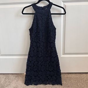 Halter lace dress, perfect for wedding